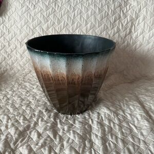 Brown ombré Planters